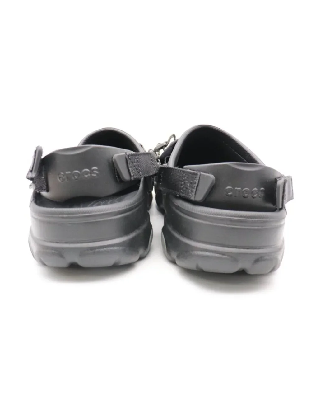 Crocs x Beam Classic All Terrain Military Clog Men's Size 11 Black Casual